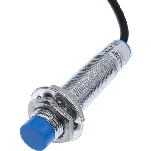 LJ12A3-4-Z/BX npn LJ12A3-4-Z/AX pnp sensor NO NC DC6~36V 4mm LJ12A3-4 BX BY AX AY inductive proximity switch detection distance