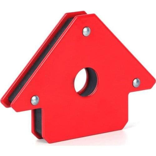 25LB Magnetic Welding Corner Holder Positioner Soldering Locator for Welding Angles Magnetic Welding Magnet Holder