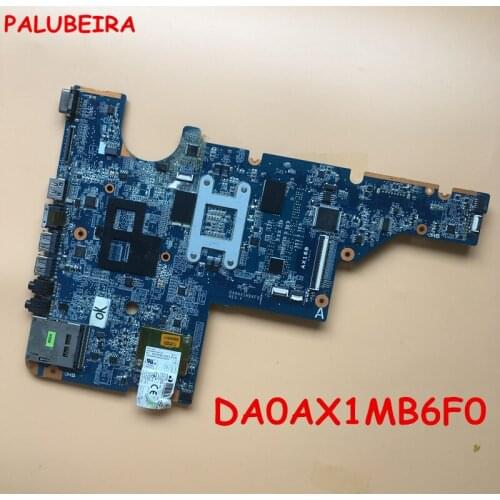 PALUBEIRA 595183-001 615578-001 615580-001 Laptop motherboard For HP CQ42 G42 G62 CQ62 DA0AX1MB6F0 HM55 DDR3