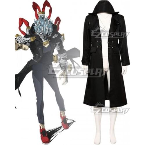 Boku no Hero Akademia New Edition Tomura Shigaraki Only Coat Top Jacket Trench Coat Adult Daily Cosplay Costume E001
