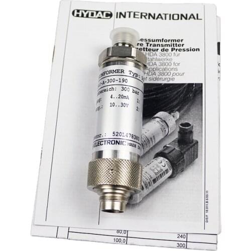 3840-A-300-190 HYDA C pressure sensor transducer Brand new and original