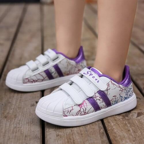 Velcro Shoes for Girls Kids Sneakers Girls Princes shoes Kids Running Shoes Lightweight Children Shoes Non-slip Casual 2021 New