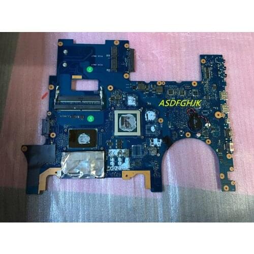 Original G752VY MAINBOARD FOR Asus ROG G752VL Motherboards WITH I7-6700HQ AND GTX965M 60NB09Y0-MB1390 100% TESED OK