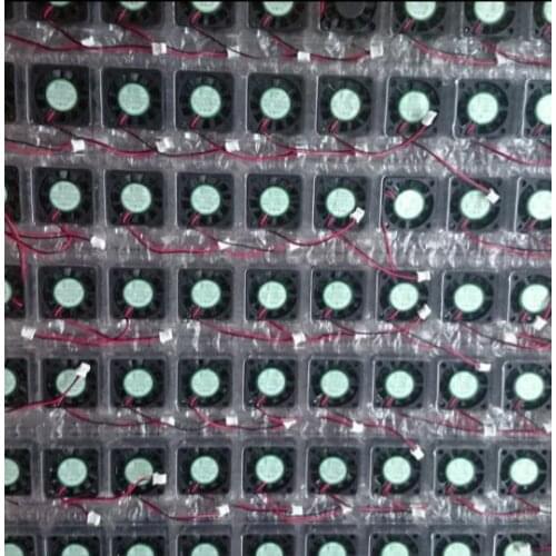 Original 3007 DFS300612H 12V 3 cm ultra-thin two-wire notebook mute cooling fan