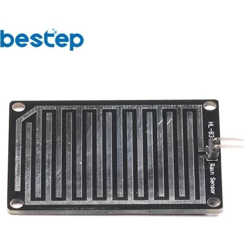 1PCS Alone Module PCB Board Raindrop Sensor Module Rising Water Level Detection Module Raindrop Sensing Plate