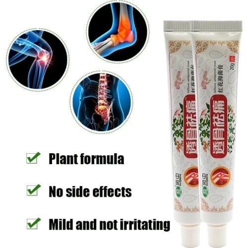 Gout Pain Relief Ointment Chinese Medicines Treatment Joint And Bone Injury Spur Orthopedic Reduce Swelling PainKiller Plaster