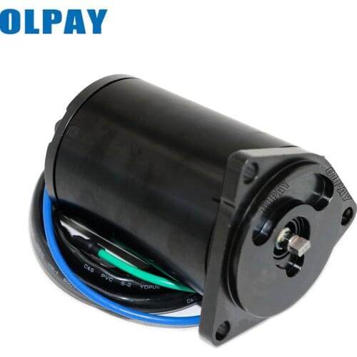60V-43880 Tilt Trim Motor for YAMAHA Outboard Motor 4 Stroke F200-F250HP 60V-43880-00 69J-43880-00 69J-43880 Boat Engine
