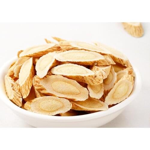 Naturale 500g of Astragalus membranaceus wild super grade Huangs tablet Gansu traditional Chinese medicine powder with dangshen