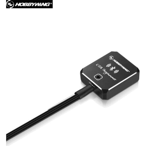 Hobbywing OTA Programmer Bluetooth Module for Xerun/Ezrun/Platinum/Seaking Series Brushless ESC Rc Car Rc Boat Accessories