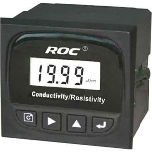 BRAND ROC Industrial Online Conductivity TDS Temperature Transmitter Controller 220V 4~20mA output SPDT relay