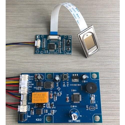 R303 fingerprint reader and K212 fingerprint control board