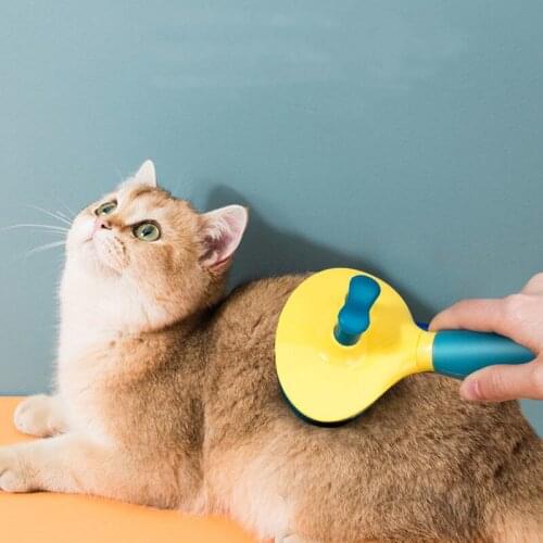 Cats Comb Dogs Comb Cat Hair Shedding Comb Pet Dogs Hair Special Needle Comb Cats Hair Cleaner Remover Pet Supplies