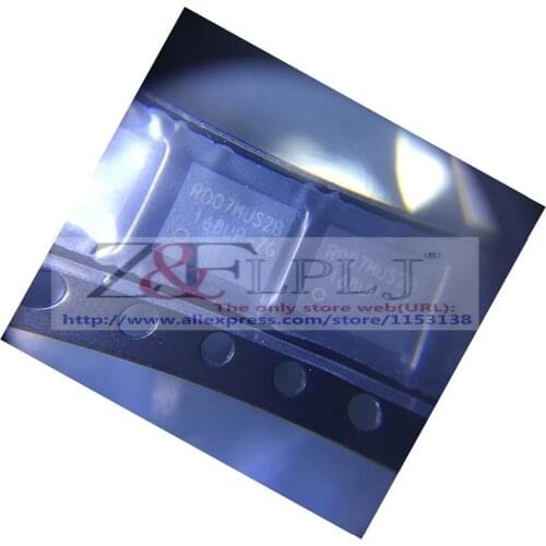 RD07MUS2B RD07MUS2 B RD07MUS28 RD07MUS2B-T112 RD07 MUS2B New Original 50PCS/LOT