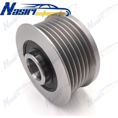 Overrunning Alternator Clutch Pulley For Hyundai Hyundai i10 Kia Picanto 1.0 Petrol 2011-2016 535026610 58455 F-587370 F-600915