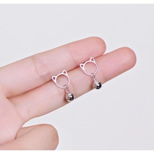 Girl Student Earrings Easy To Match With Cute Earrings For Trendy Charming Women Party Gifts Wholesale