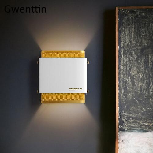 Modern Wall Lamp Nordic Led Wall Sconce Light for Home Decor Bathroom Bedroom Stairs Loft Industrial Indoor Lighting Luminaire