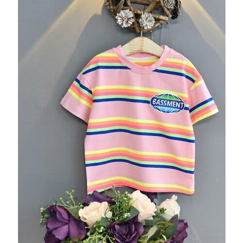 Thunderers Summer T-shirts For Girls