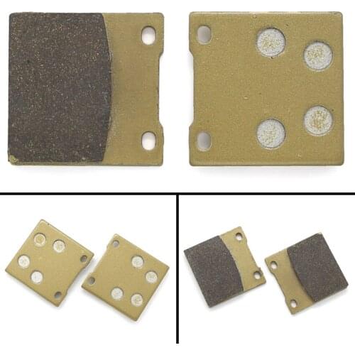Motorcycle Rear Brake Pads For Kawasaki Z250 ZXR400 R ZXR750 ZX7R ZZR1100 43082-1291 43082-1257 43082-1200 43082-1180 43082-1141
