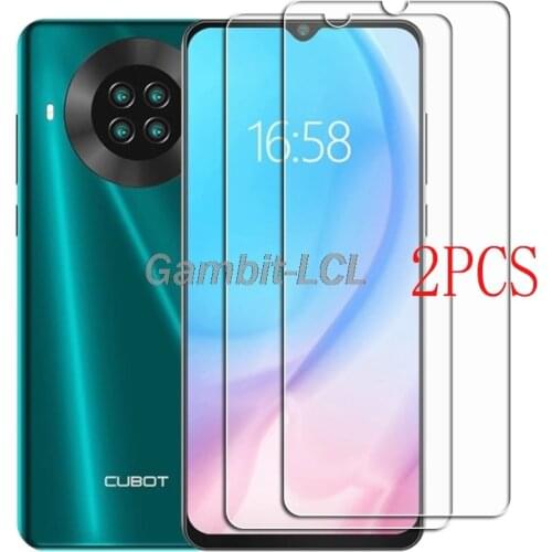 For Cubot Note 20 Pro Tempered Glass Protective FOR Cubot Note 20 Screen Protector Phone cover Film