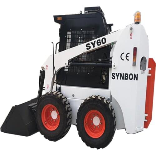 SYNBON Factory Supply Mini Loader Full-Hydraulic Skid Steer Earth Auger SY60