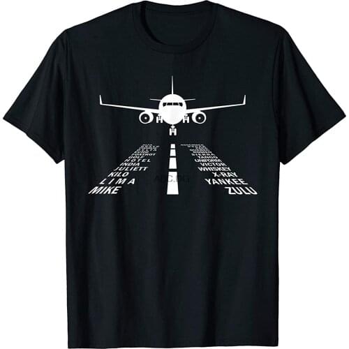 Aviation Phonetic Alphabet - Pilot Airplane WomenMen T-Shirt