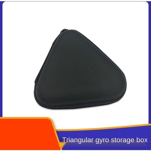Hard Shell Triangle Earphone Bag Storage Bags Shockproof Anti-Pressure Earphone Bag Waterproof Earphone Bags