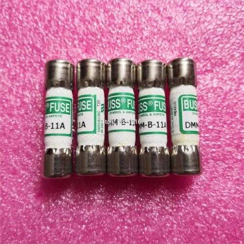 1PCS 1000V DMM-B-11A DMM 11 A BUSS FUSE AMP for FLUKE DIGITAL MULTIMETER BUSSMANN