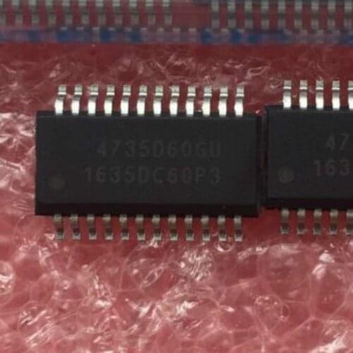 10PCS SI4735-D60-GUR SI4735-D60-GU 4735D60GU SSOP24 New
