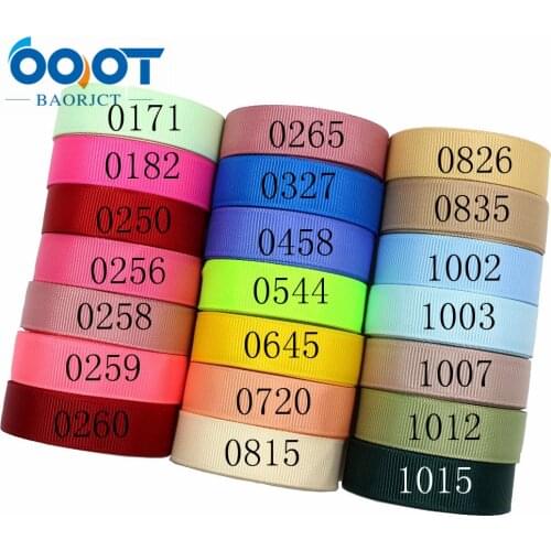 18-15-2 5/8'' 15mm Solid Color Grosgrain Ribbon 10yards/lot,DIY handmade bow Festival Gift Packaging Party Birthday Accessories