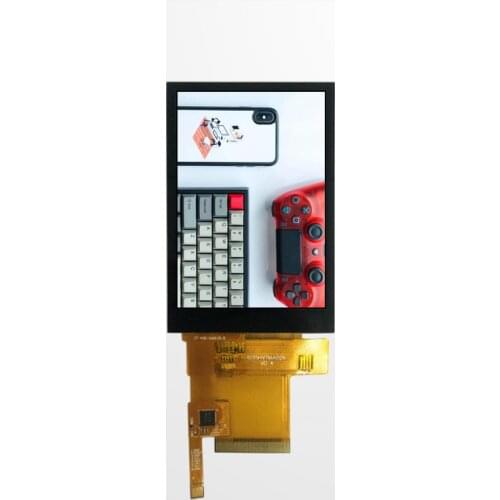 3.5 inch 320*480, ILI9488, MCU&RGB interface, high brightness LCD with capacitive touch panel