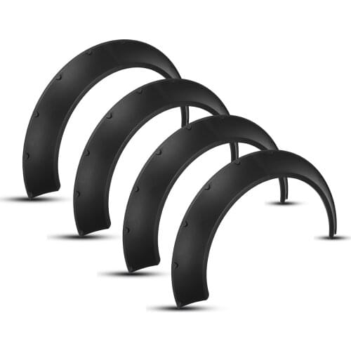 4X Flexible Universal Car Wide For Fender Flares Wheel Arches Extension Universal 840*80mm