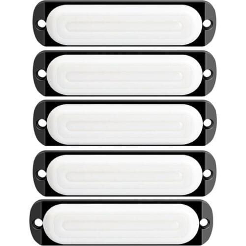 5Pcs 6 Led Light Bar Work Light 4WD Led Bar 12V Warning Light Car Truck SUV Floods Spot Offroad Driving Fog Lamp