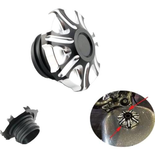 For Harley XL 1200X883 motorcycle motorcycle CNC aluminum fuel tank hard gas decorative craft oil cover