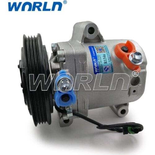 Auto AC Compressor SS96DLG2 for Mercedes Benz Smart Fortwo W451 450 2004 2007 1322300011 A1322300011 510715 AC53082