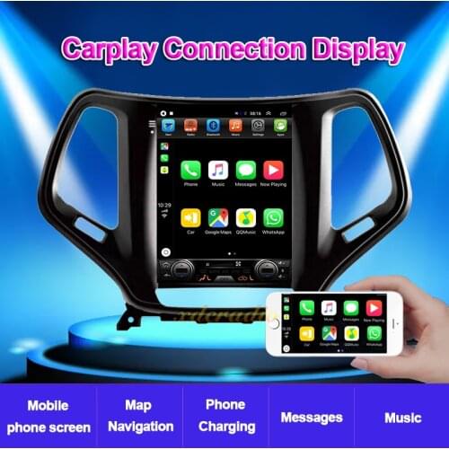 Xdcradio 10.4" Android 10.0 For JEEP Grand Cherokee Car Radio Automotivo Car Multimedia Player Auto GPS Navigation Stereo 2014