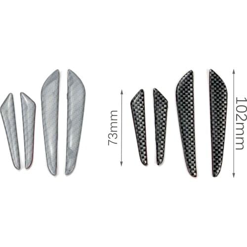 Car styling car door anti-collision sticker For Honda CRV Accord Odeysey Crosstour Jazz City Civic JADE Crider Spirior S660