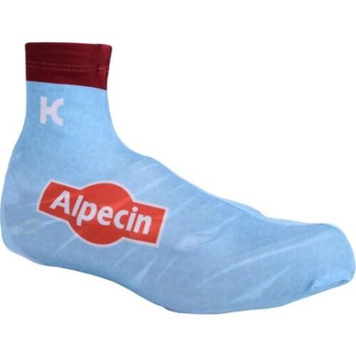 2019 KATUSHA ALPECIN Team NEW Summer Cycling Shoe Cover Sneaker Overshoes Lycra Road Bicycle Bike MTB Cycling Shoe Cover