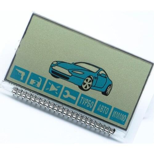 A61 Keychain LCD display for Russian 2-way Car alarm System Starline A61 lcd remote control A61 key Chain fob