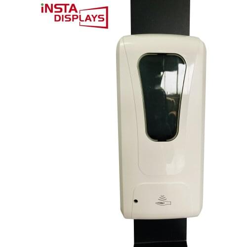 Hot Sale Automatic Touchless Wall Mounted 1000ML ABS Liquid Soap Dispenser for school mall office hospital