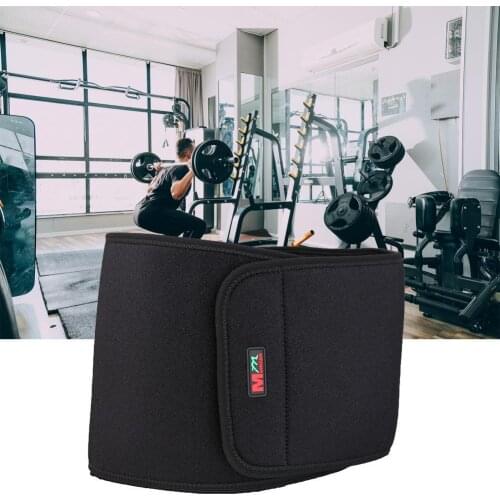 H01 Waist Support Inner Perforated Design Breathable Skin-friendly Back Pain Relieve Belt for Fitness Back Support Strap Back