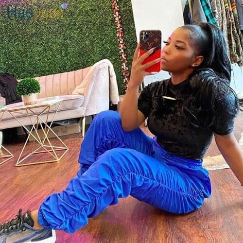 HAOYUAN Women's Loose Pants