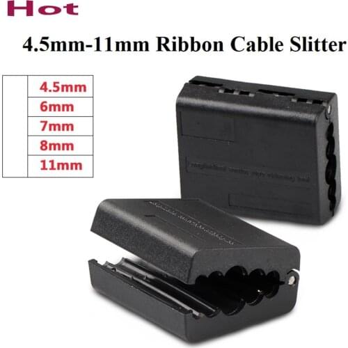 4.5mm-11mm Loose tube slitter Cable Stripper FTTH Longitudinal Pipe Stripping Tool fttx Fiber Optic Cutter Laser Wire Stripper