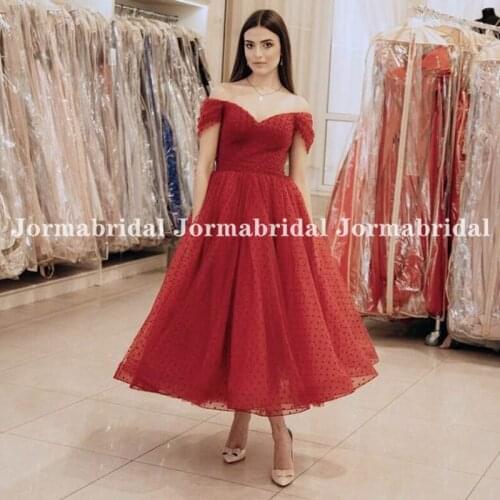 Jormabridal Women's Evening Dresses Below The Knee