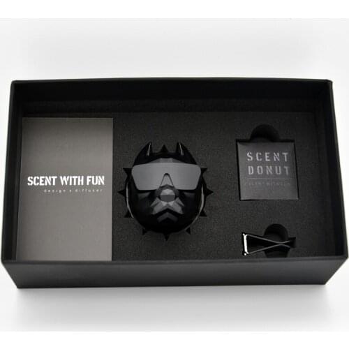 2020 High Quality Creative Bulldog Diffuser Car Decor Bulldog Car Perfume Fragrance Clip Auto Vent Air Freshener Scent Parfum