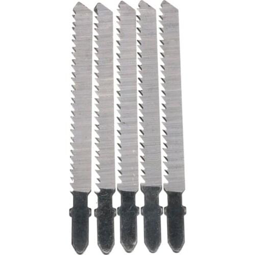 25Pcs/Set T101BR Jigsaw Reciprocating Saw Blades Clean Cutting High Carbon Steel Jig Saw For Woodwork Power Tools Accessories
