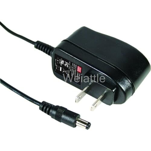 MEAN WELL original GSM06U18-P1J 18V 0.33A meanwell GSM06U 18V 6W AC-DC High Reliability Medical Adaptor