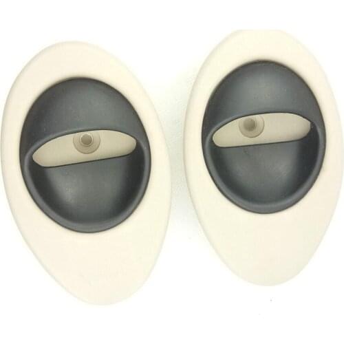 A SET/2PCS DOOR INNER HANDLE for CHERY QQ,SWEET,QQ3 S11 Doorknob S11-6105120,S11-6105130,S116105120,S116105130