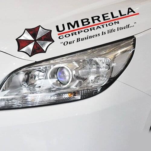 Aliauto Umbrella Corporation Car Light eyebrow Sticker Eyelid Decal for BMW Chevrolet Volkswagen Honda ford focus Hyundai Kia