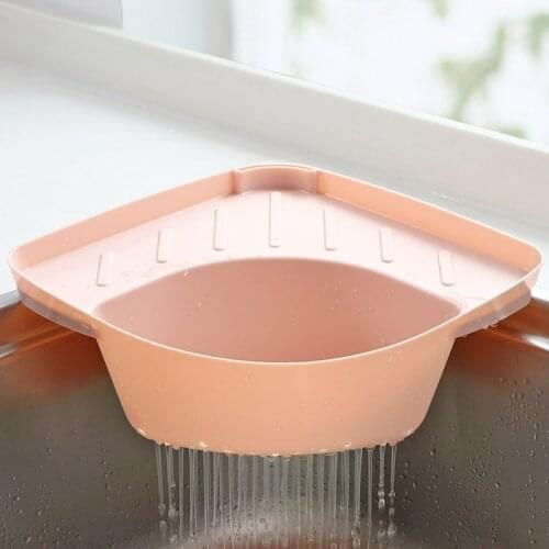 Strange Korean Creative Kitchen Storage Supplies Simple and Practical Storage Drain Basket Sink Gadget Filter