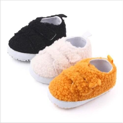 2020 New Baby Shoes Anti-slip Infants Soft First Walkers Spring Autumn Newborn Boys Girls Casual Shoes